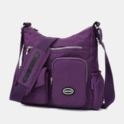 Large Capacity Waterproof Travel Shoulder Bag Crossbody Bag