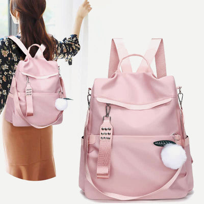 Anti-theft Design Backpack Purses Fashion Handbags Shoulder Bag Travel Daypack