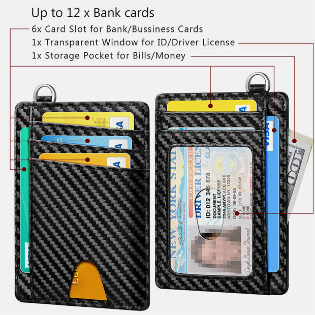 RFID Blocking Card Holder(Buy 2 Get 15% Off)