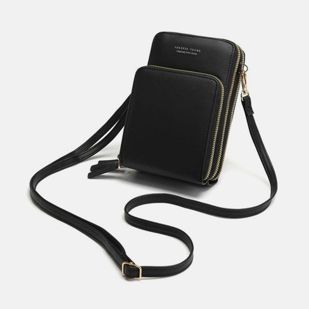 Multi-Compartment Phone Purse With Clear Window(Buy 2 Get 15% Off, CODE:B2)
