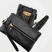 Genuine Leather Multi-Purpose Phone Bag