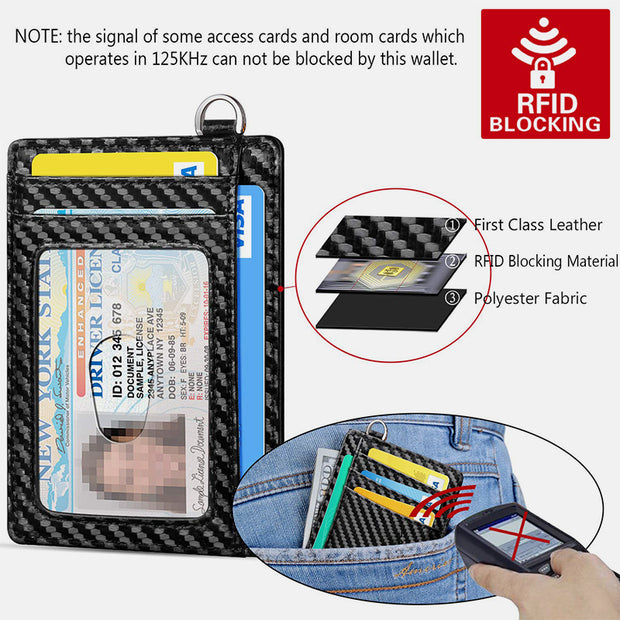 RFID Blocking Card Holder(Buy 2 Get 15% Off)