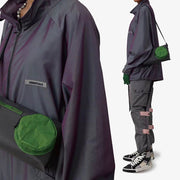 Camera Shaped Tyvek Crossbody Bag Eco-friendly Satchel Purse For Women Men