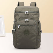 Large Capacity Travel Backpack Waterproof Lightweight 75L Daypack Nylon Backpack