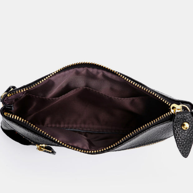 Genuine Leather Multi-Purpose Phone Bag