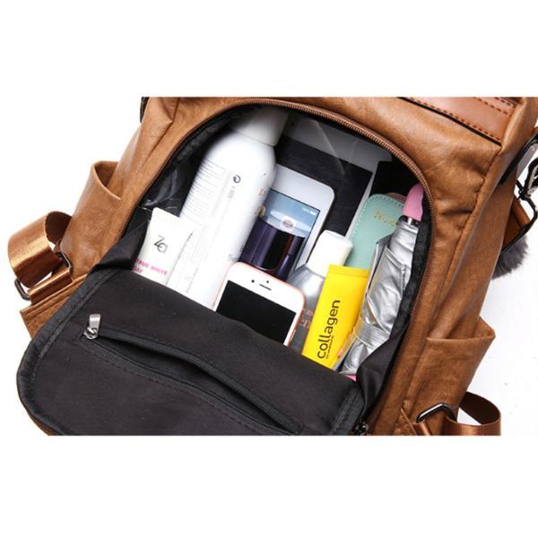Women's Large Capacity Anti-theft Travel Bag