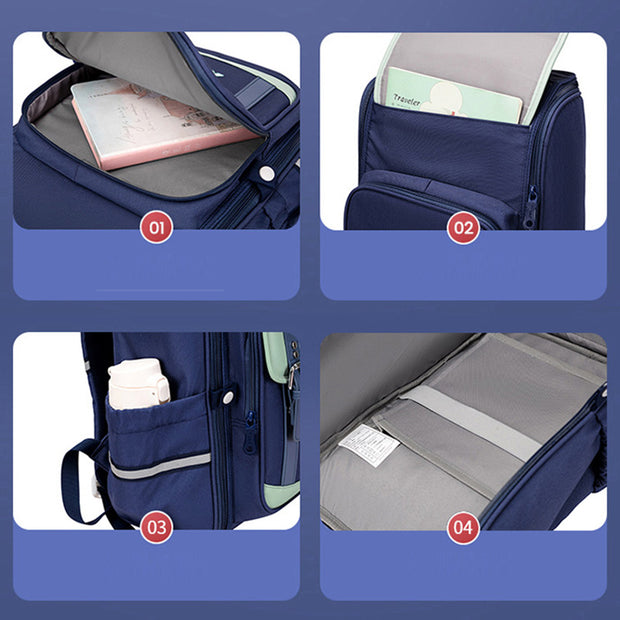 School Backpack for Women Girls Boys Backpack Bookbag Lightweight Laptop Backpack