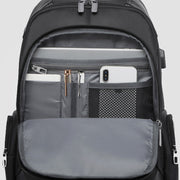 USB Large Capacity Waterproof Backpack