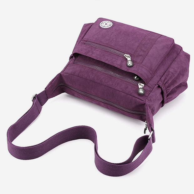 Waterproof Large-Capacity Lightweight Shoulder Bag Crossbody Bag