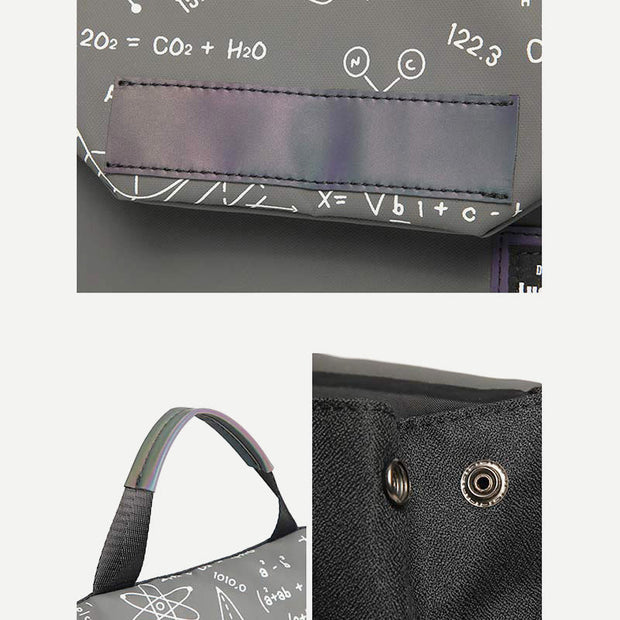 Crossbody Bag for Men Minimalist Oxford Large Capacity Laptop Backpack