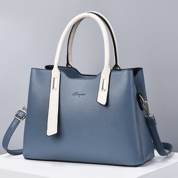 Top-Handle Bag For Women Large Capacity Satchel Shoulder Bags