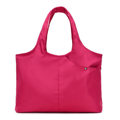 Lightweight Multi-Pocket Oxford Shoulder Bags with Dry Wet Depart Pocket