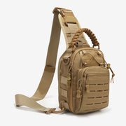 Camo Chest Bag Outdoor Sports Travel Portable Mens Sling Bag