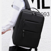 USB Large Capacity Wear-Resistant 15.6-Inch Computer Bag Backpack