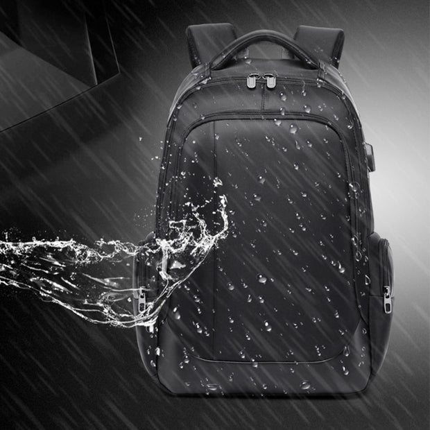 USB Large Capacity Waterproof Backpack