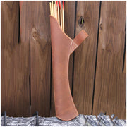 Arrow Holster For Outdoor Retro Convenient Leather Back Quiver