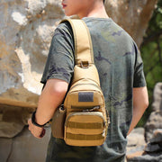 Camouflage Outdoor Waterproof Multifunctional Sling Bag