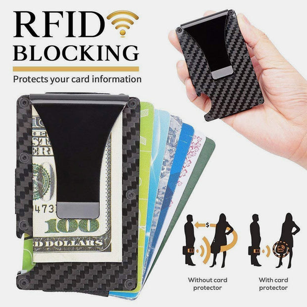 Limited Stock: RFID Slim Metal Wallet