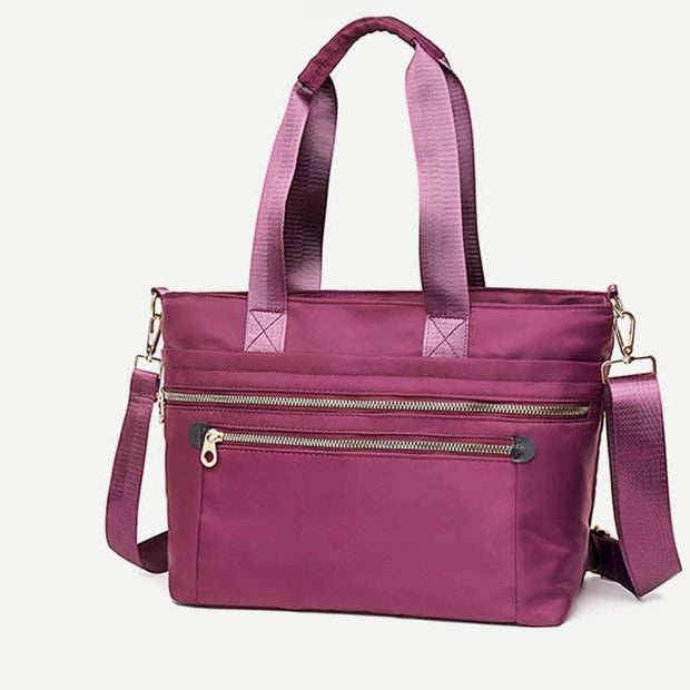 Multi Pocket Tote Handbag for Women Shoulder Bags Work Bag