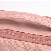 Casual Lightweight Multi-Pocket Nylon Crossbody Bag