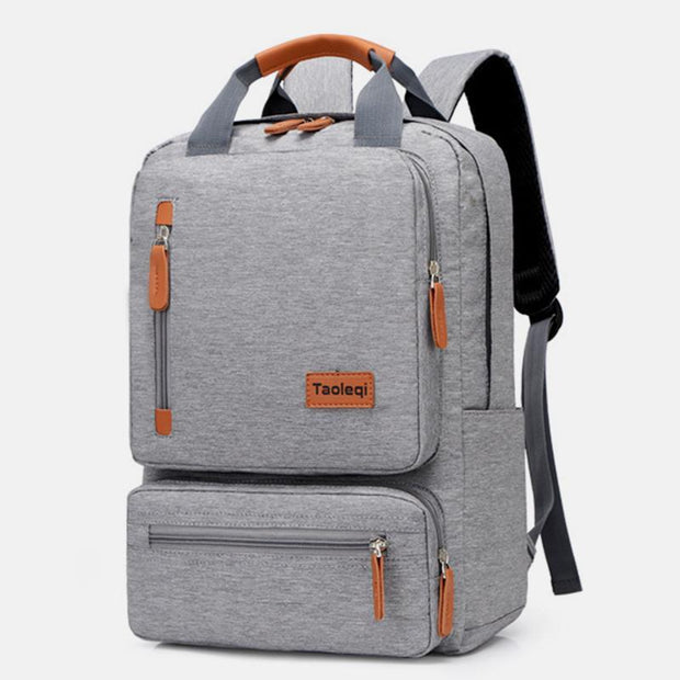 Multifunctional Multi-Pocket School Travel Laptop Backpack