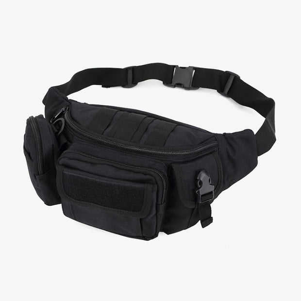 Camouflage Tactical Crossbody Bag Wear Resistant Hip Belt Waist Pack