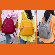 Lightweight Waterproof Backpack for Women Men Casual Travel Daypack Multicolor Optional