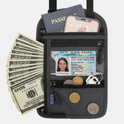 Waterproof RFID Blaocking Passport Holder