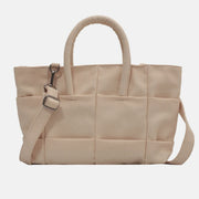 Fashion Canvas Handbag for Women Functional Crossbody Shoulder Tote Purse