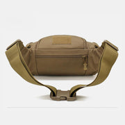 Multifunctional Large Capacity Camo Military Waist Bag
