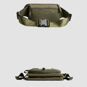 Large-Capacity Lightweight Sling Bag Waist Bag
