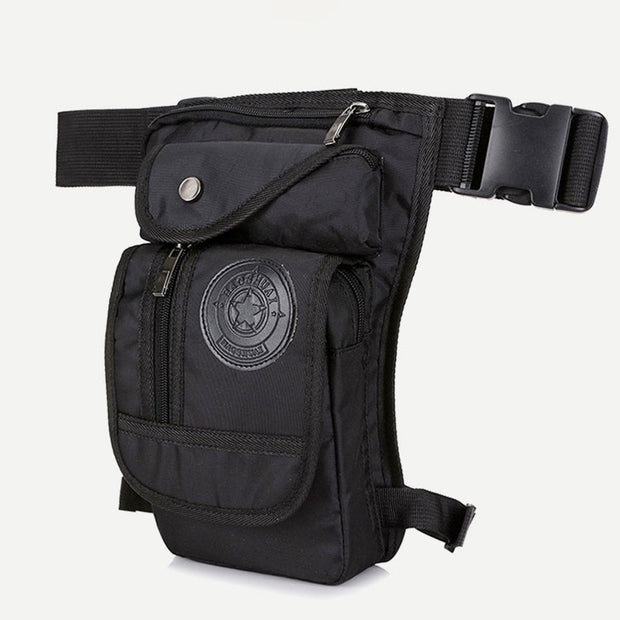 Waist Bag For Men Mountaineering Outdoor Sports Travel Leg Bag Thigh Bag