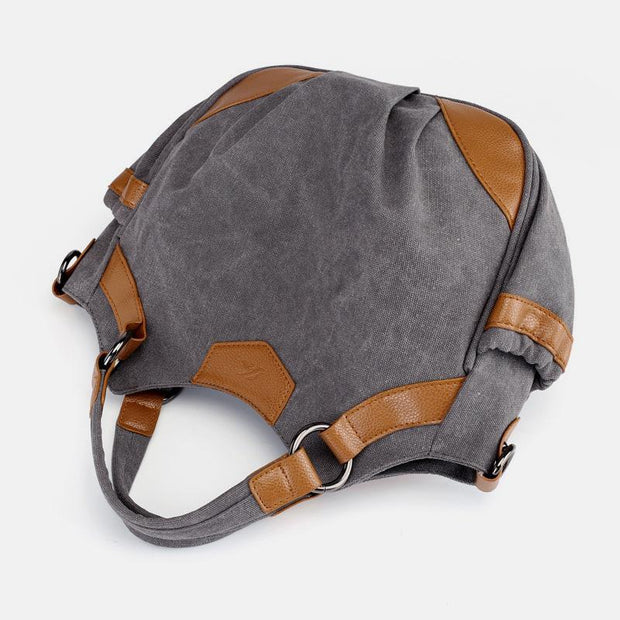Large Capacity Vintage Shoulder Crossbody Bag