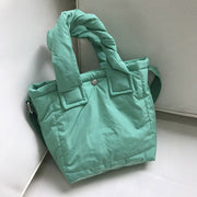 Lightweight Quilted Handbag for Women Large Soft Padded Crossbody Bag