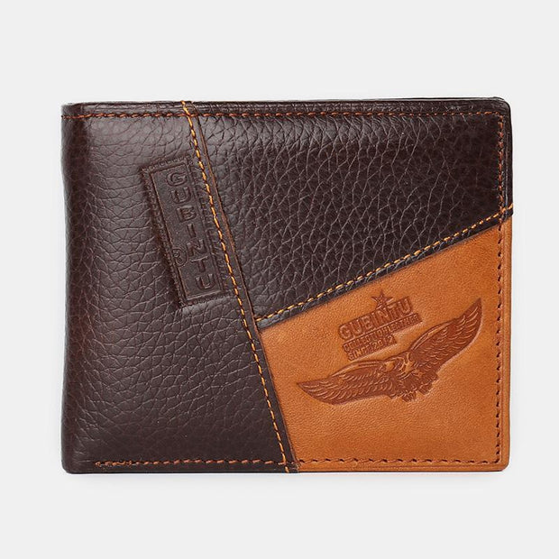 Large Capacity Multi Card Leather Wallet