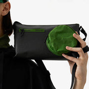 Camera Shaped Tyvek Crossbody Bag Eco-friendly Satchel Purse For Women Men