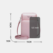 Large Capacity Multi-Slot Crossbody Phone Bag