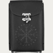 Medieval Waist Bag For Cosplay Retro Leather Phone Bag