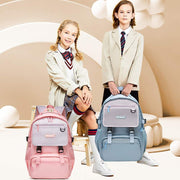 Waterproof Lightweight Girls Backpack Elementary School Bags Durable Child Bookbags