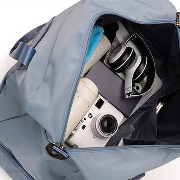 Travel Sports Tote Dry Wet Depart Gym Bag Weekender Overnight Handbag