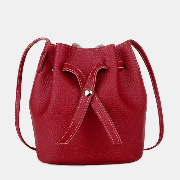 Crossbody Bag for Women PU Leather minimalist Daily Shoulder Bag