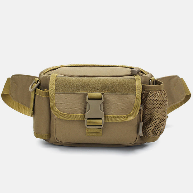 Tactical Chest Bag Water-Resistant Hip Bumbag Waist Bag