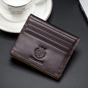 Front Pocket Wallet for Men Slim RFID Blocking Bifold Leather Wallet