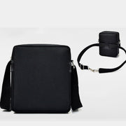 Casual Multi-Pocket Waterproof Messenger Bag