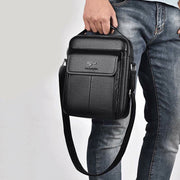 Messenger Bag for Men Large Capacity Business Trip Crossbody Bag