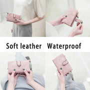 Limited Stock: Small Trifold Wallet Ladies Wristlet Coin Purse