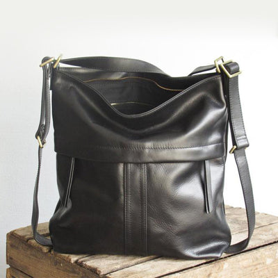 Multifunctional Large Capacity Tassel Backpack Crossbody Bag