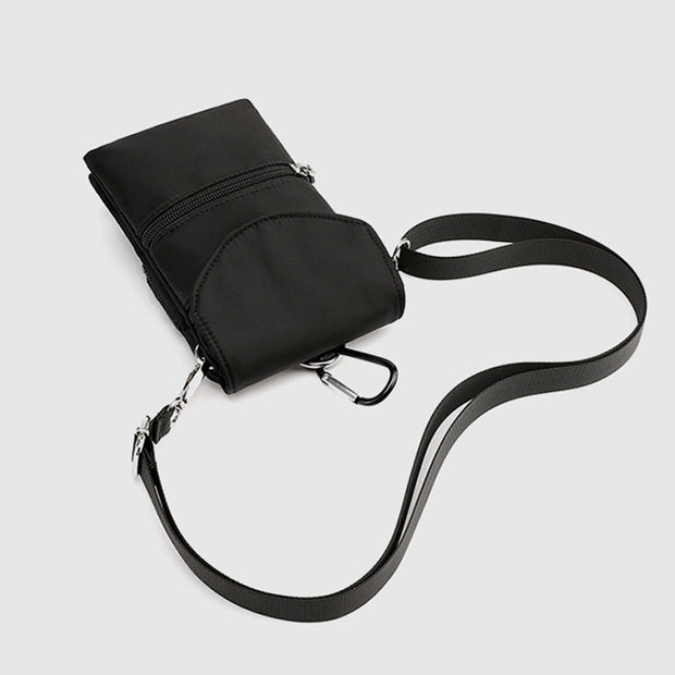 Multiple Usages Waterproof Casual Shoulder Bag Crossbody Phone Bag Waist Bag