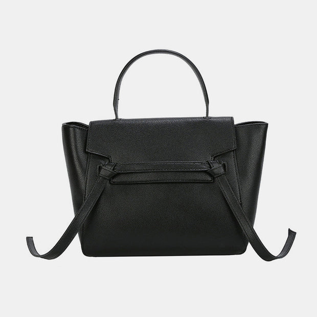 Women Fashion Crossbody Purse Satchel Large Solid Color Shoulder Handbag