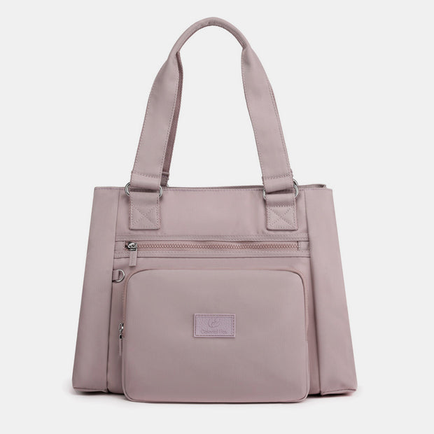 Multi-Pocket Waterproof Lightweight Elegant Handbag Shoulder Bag